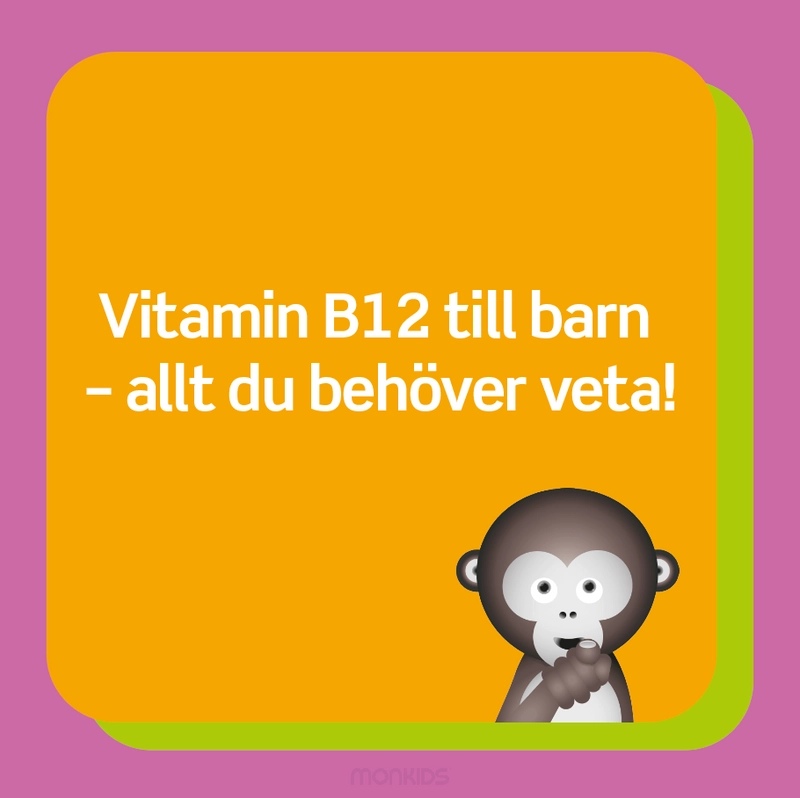 Vitamin B12 till barn