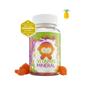 Monkids™ Vitamin Mineral ananas