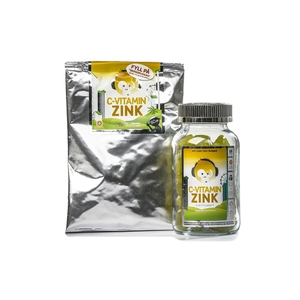 C-vitamin+Zink Tonår 109:-