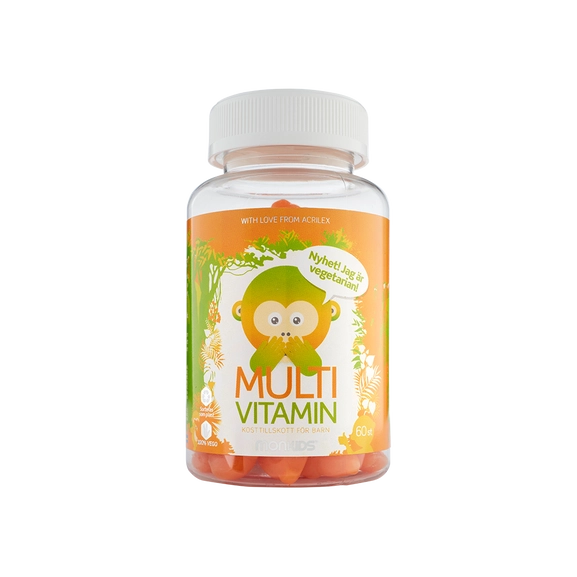 Monkids™ Multivitamin appelsin