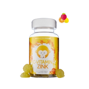 C-vitamin + Zink Barn Fruktsmak