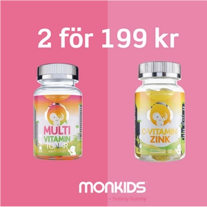Deal Tonår multi C-vitamin Zink