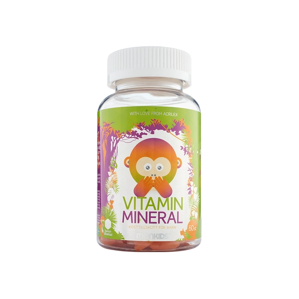 Monkids™ Vitamin Mineral ananas