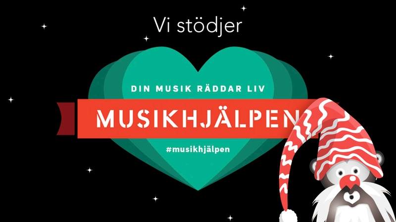 Monkids För en värld utan barnarbete Musikhjälpen Norrköping