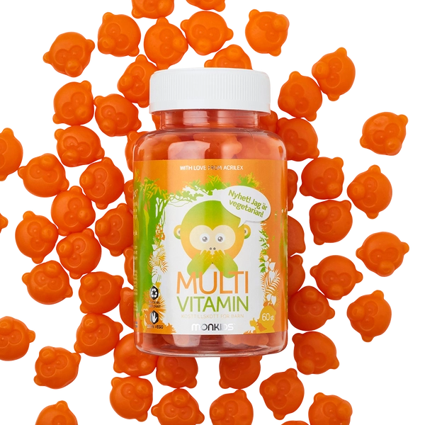 Monkids™ Multivitamin appelsin