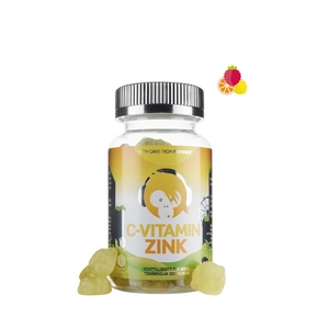 Multi Tonår C-vitamin Zink Monkids Fruktsmak