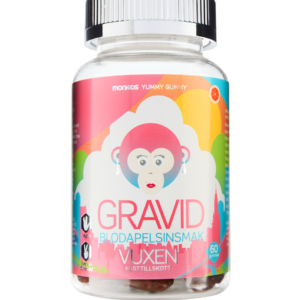 Monkids Gravid Blodapelsin