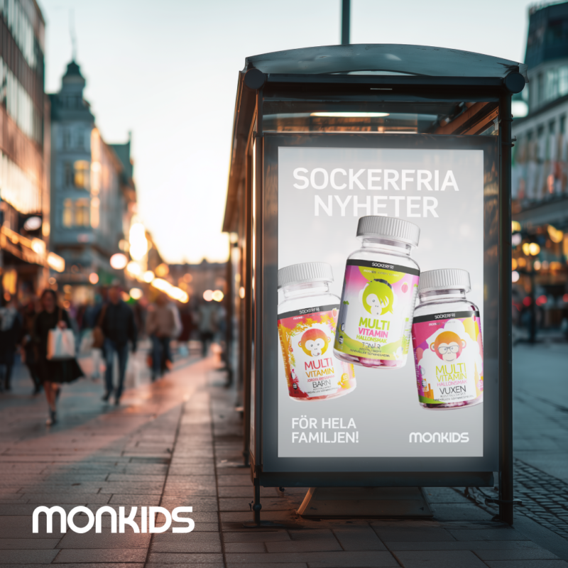 Sockerfria Nyheter från Monkids