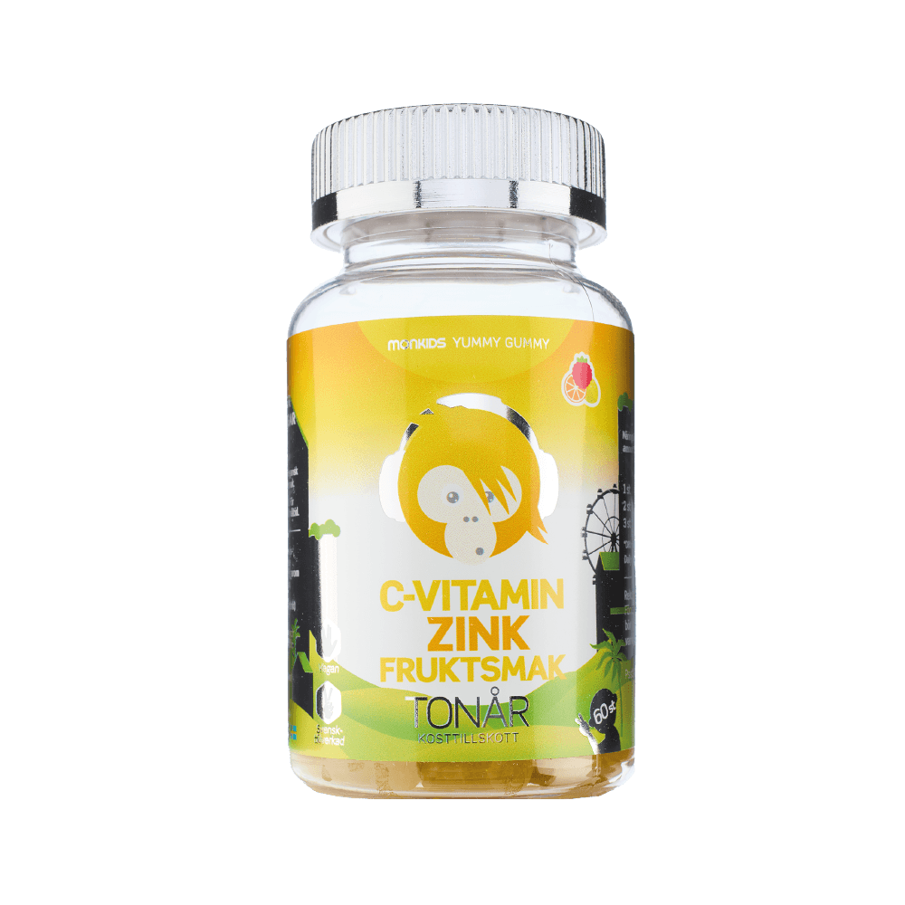 Monkids Teen Vitamin C and Zinc