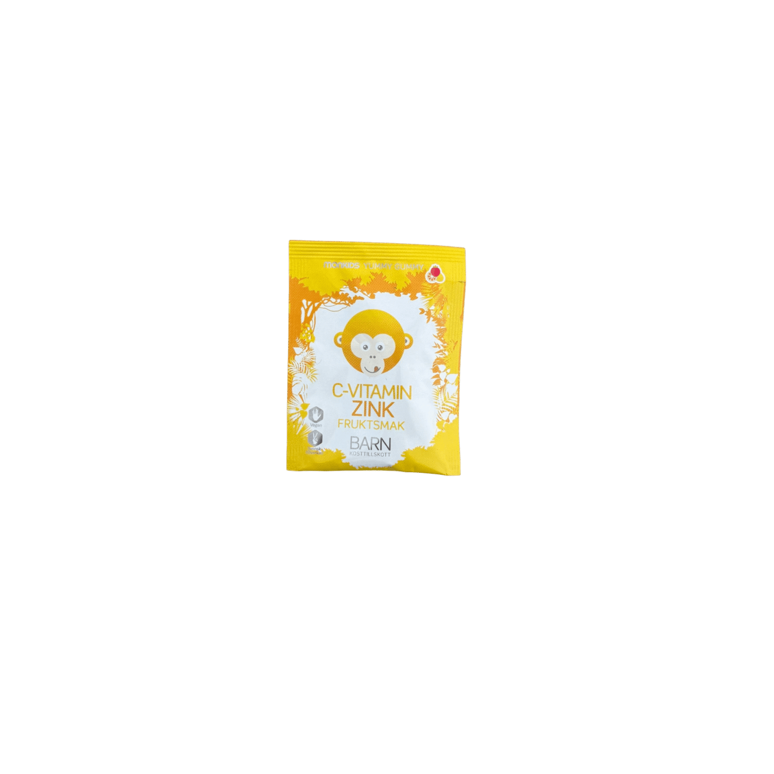 Monkids C-vit Zink Fruktsmak