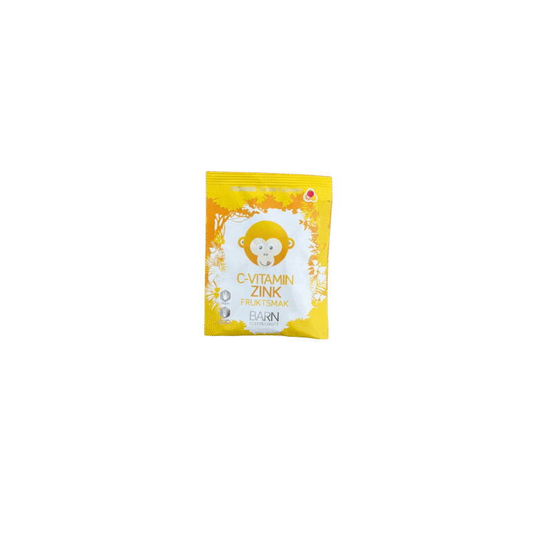 Monkids C-vit Zink Fruktsmak