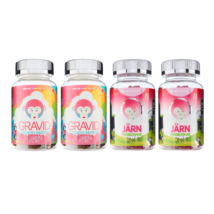 Gravid Amning Monkids Kit