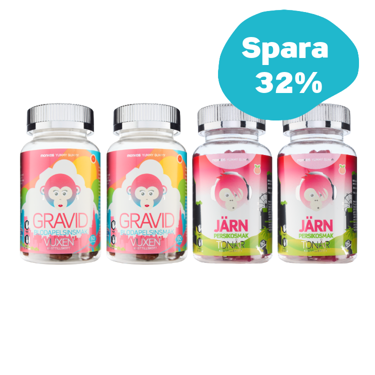 Monkids Gravid fertiltitets kit