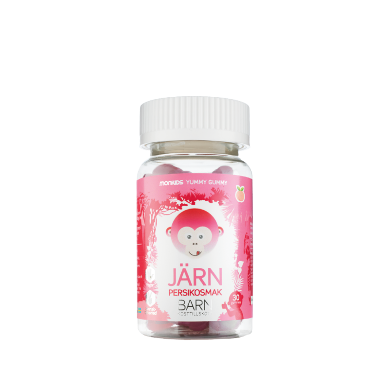 Järn Barn Persika