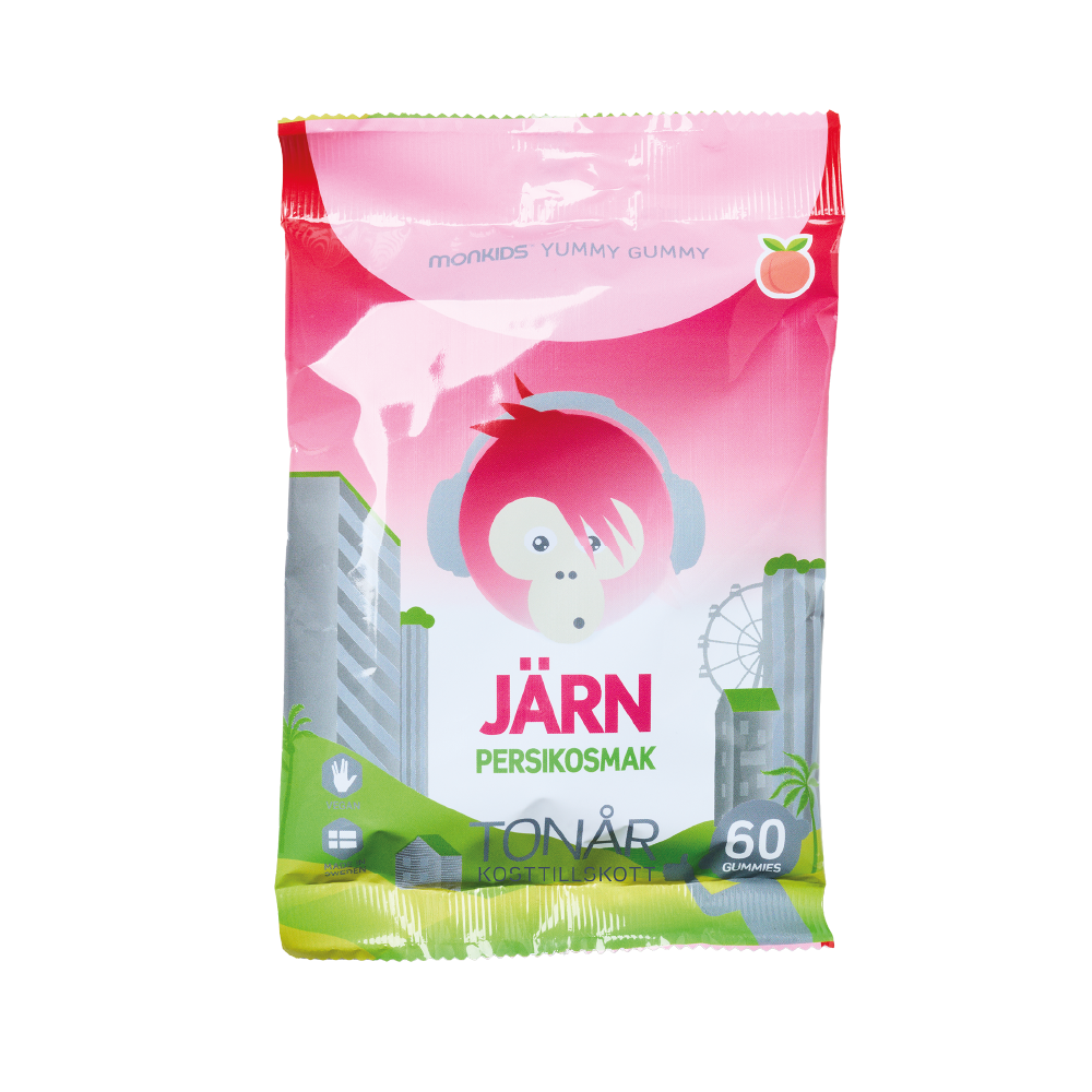 Järn Tonår
