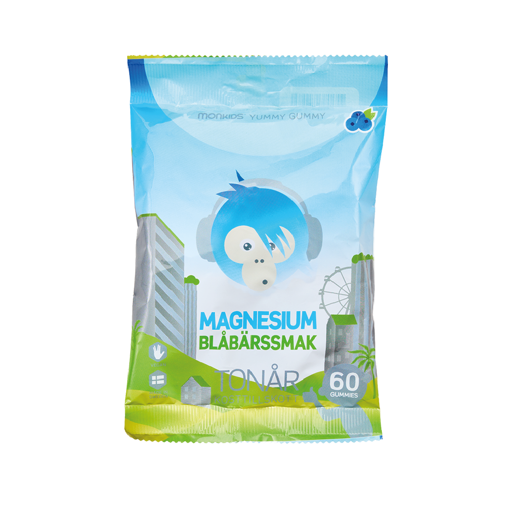 Magnesium Tonår
