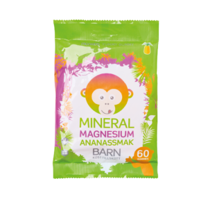 Monkids Mineral Magnesium Barn Ananas