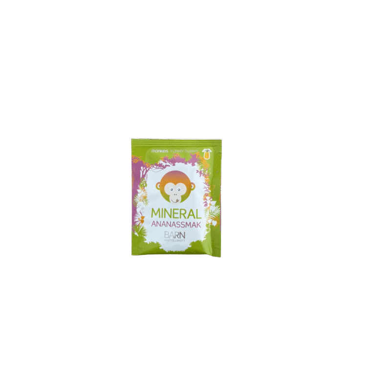 Smakprov Monkids Mineral Magnesium