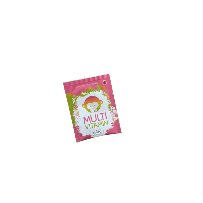 Smakprov Multivitamin Hallon Barn