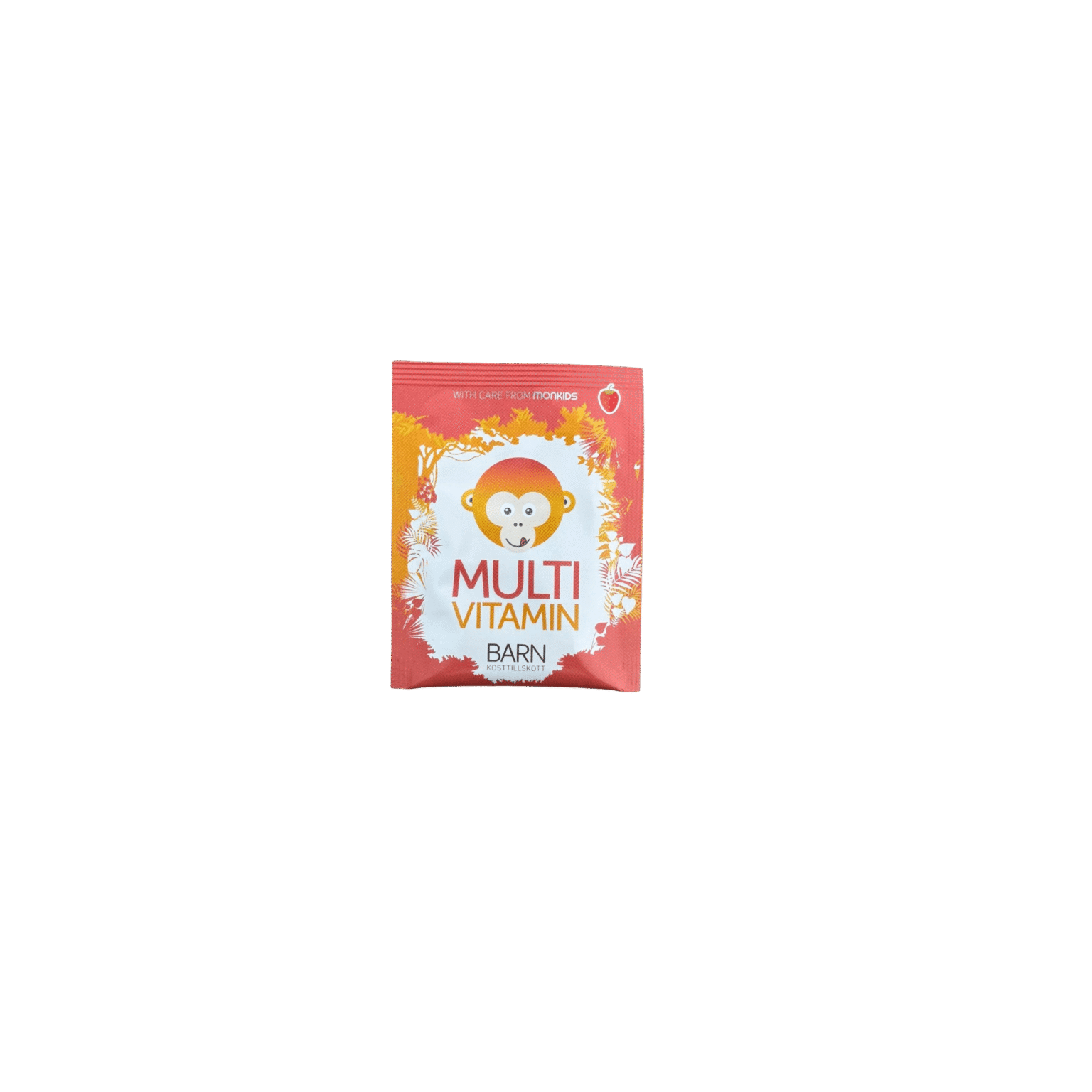 Monkids Multivitamin Jordgubb
