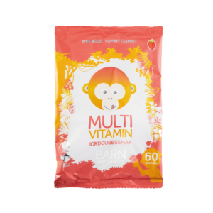 Multivitamin Jordgubb