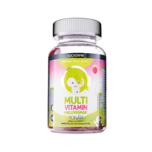Multivitamin Sockerfri Tonår Hallon