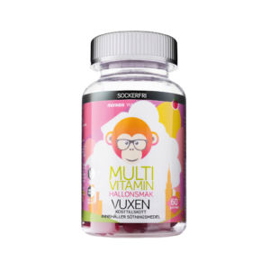 Multivitamin Sockerfri Vuxen
