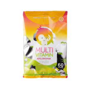 Multivitamin Tonår Apelsin