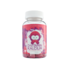 Monkids™ D-vitamin Kalcium jordgubb barn vitaminer framsida