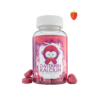 Monkids™ D-vitamin Kalcium jordgubb smak barn vitaminer