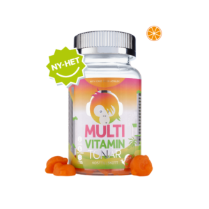 Monkids™ Multivitamin Tonår Apelsin smak NYHET
