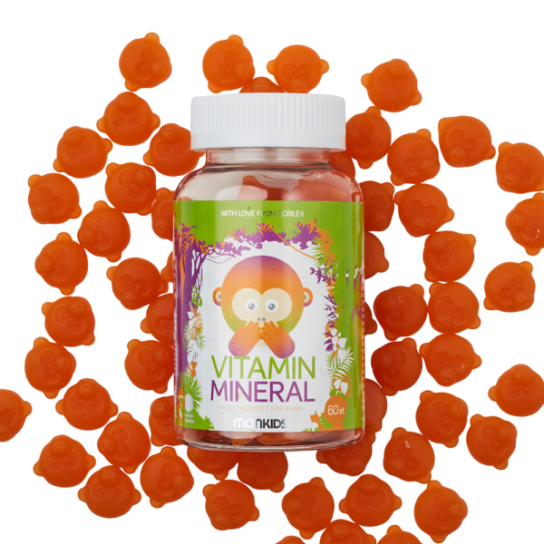 Monkids™ Vitamin + Mineral Ananas gummies