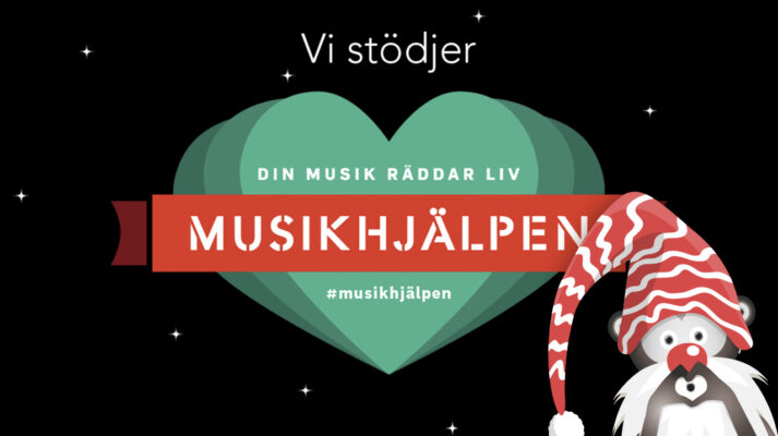 Monkids För en värld utan barnarbete Musikhjälpen Norrköping